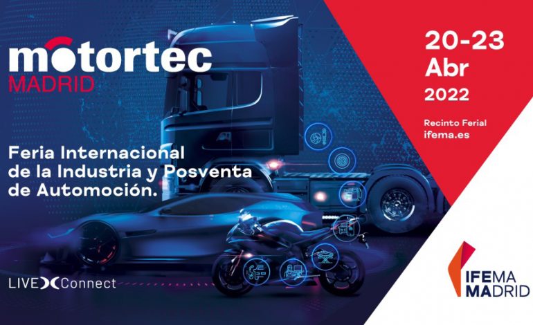 Motortec Madrid 2022.