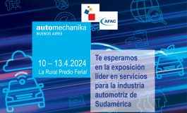 ¡Automechanika Buenos Aires ya está calentando sus motores!