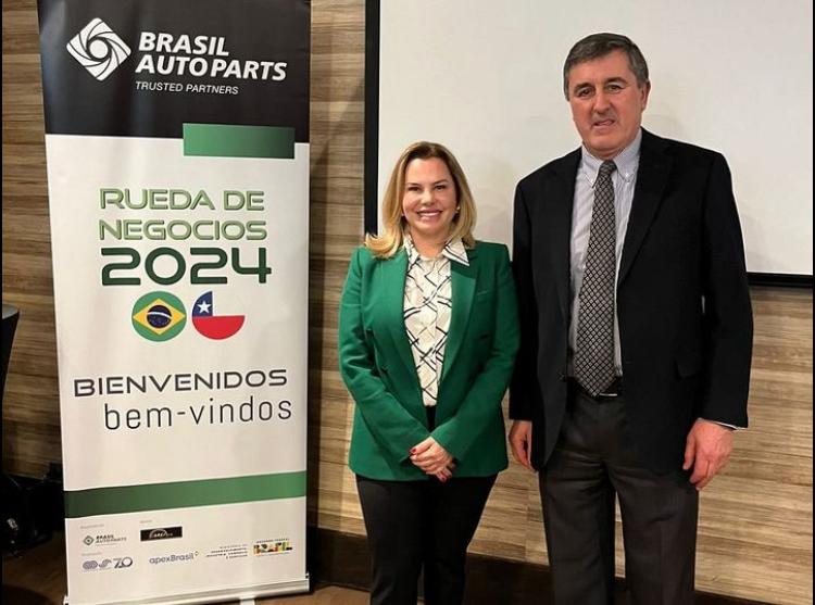 Comenzó la rueda de negocios Chile – Brasil con Sindipeças