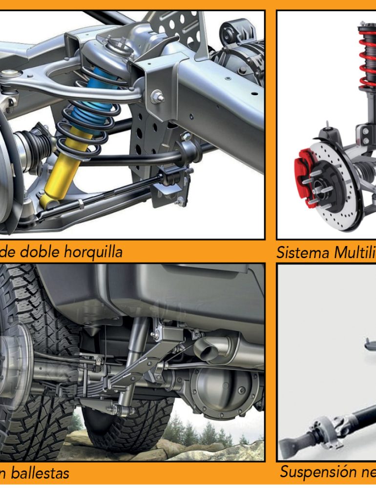 El sistema de suspensión: clave en la seguridad y confort del vehículo